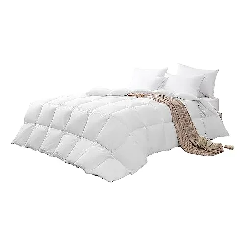 Bedra Goose Down Feather Quilt 700GSM Duvet Doona Winter Blanket Queen