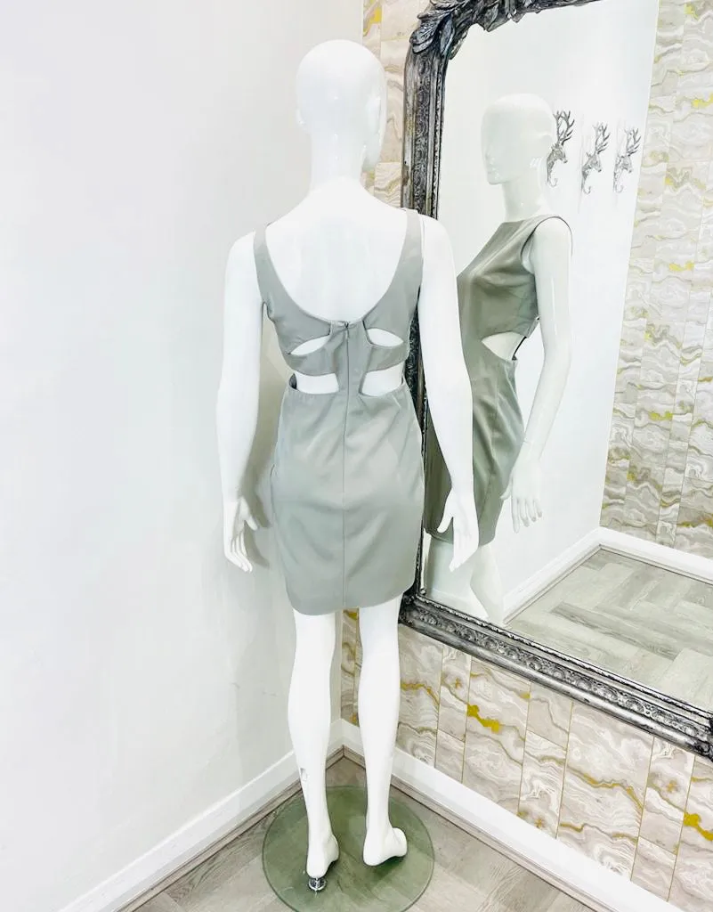 Gucci Cut Out Mini Dress. Size 40IT