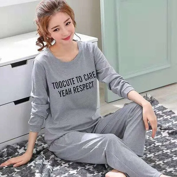 VenusFox Winter Warm Coral fleece Flannel Pajamas Sets Women Sleepwear Nightwear Cardigan